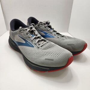 Brooks Ghost 14 Shoes Men's Size 13 D Gray Running Sneakers Athletic 1103691D078